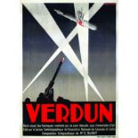 Verdun - Récit visuel des héroïques combats. vers 1920 DREVILLE JEAN Récit des héroïques combats