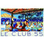 Saint-Tropez - Le Club 55 - Plage de Ramatuelle 1996 Saint Tropez Plage de Pampelonne Ramatuelle (