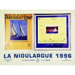 La Nioulargue 1996 Saint Tropez 1996 1 Affiche Non-Entoilée / Poster on Paper not lined B.E. B +