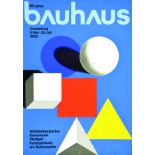 Bauhaus 1968 Herbert Bayer 1 Affiche Non-Entoilée / Poster on Paper not lined B.E. B + 108,5 x 84 cm