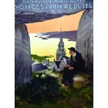 Mt St Michel Iles de Jersey - Bretagne, Voyages à Prix réduits vers 1900 MATET J. Devambez Paris