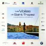 Les Voiles de Saint Tropez 2015 1 Affiche Non-Entoilée / Poster on Paper not lined T.B.E. A - 68 x