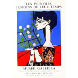 Les Peintres Témoins de leur Temps 1956 PICASSO PABLO Musée Galliéra. 1956. Mourlot Paris 1