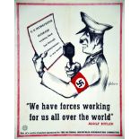 "We have forces working for us all over the World" Adolph Hitler vers 1942 GOLOVIN The National