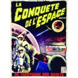 La Conquête de l'Espace vers 1960 WIK Production: George Pal. Mise en scène: Byron Haskin. Wik