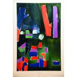 Lot de 5 Affiches de Nicolas de Stael vers 1960 STAEL Nicolas de Lot de 5 Affiches Non