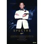 James Bond Le Spectre 2015 1 Affiche Non-Entoilée / Vintage Poster on Paper not lined T.B.E. A -