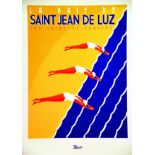 La Baie de Saint Jean De Luz vers 2010 MARCEL 1 Affiche Non-Entoilée / Vintage Poster on Paper not