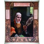 Bretonne - La Belle Jardinière 1907 G. de Malherbe 1 Affiche Non-Entoilée / Vintage Poster not lined