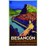 Besançon - Site Pittoresque, Centre De Tourisme Station Saline, Musées, Horlogerie vers 1930 BRODERS