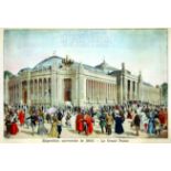 Le Grand Palais - Le Petit Journal Exposition Universelle 1900 1900 D. Cassigneul Paris Affiche