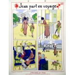 Jean Part en Voyage - L'obersation par l'image vers 1930 Nancy (Meurthe et Moselle) Les Arts