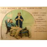 Les Blessés de la Tuberculose Commité Central d'Assistance aux Militaires Tuberculeux 1914 ROLL