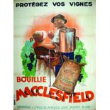 Protègez Vos Vignes- Garrigue & Challou - Bouillie - Macclesfield 1934 Bordeaux (Gironde) CITO