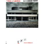 Villa Savoye le Corsier vers 1970 EHRMANN GILLES E. F. - Inter Media Paris Affiche entoilée. /