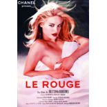 Chanel Présente : Le Rouge film de Bettina Reims d'après Le Mépris de JL Godard 2007 REIMS BETTINA