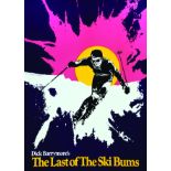 The Last of the Ski Bums - Dick Barrymore 1969 Personality Posters Affiche entoilée/ Vintage