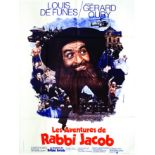 Les Aventures de Rabbi Jacob - Gérard Oury 1973 VAISSIER. J. Avec Louis de Funès - Film de