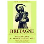 Bretagne Art Populaire Musée des Arts & Traditions Populaires - St Isidore Patron des Laboureurs