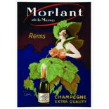 Morlant - Champagne - Reims - Très Rare, very Rare vers 1900 Reims (Marne) STALL J. Debar Reims