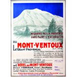 Le Lubéron - Mont-Ventoux vers 1930 Le "Géant Provençal". Ne quittez pas la Provence sans faire l'