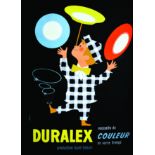 Duralex - Saint Gobain vers 1950 La Chapelle-Saint-Mesmin ( Loiret) CAMPS R. L. Dupuy Paris Aff.