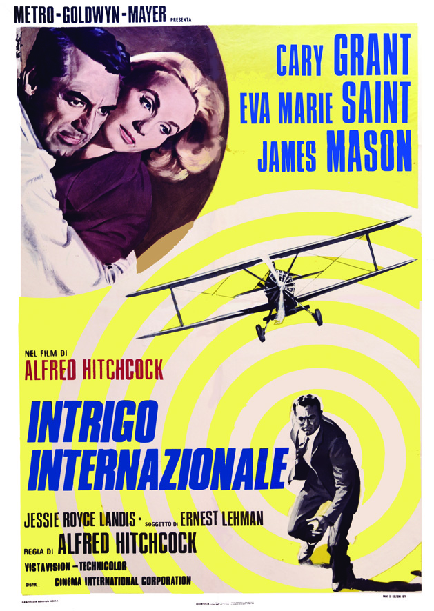 Intrigo Internationale ( North by Northwest ) ( La Mort aux Trousses ) by Alfred Hitchcock 1976