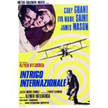 Intrigo Internationale ( North by Northwest ) ( La Mort aux Trousses ) by Alfred Hitchcock 1976