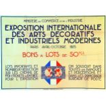 Paris 1925 - Exposition Internationale des Arts Décoratifs & Industriels Modernes 1925 Imprimeries