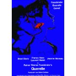 Querelle de Fasbinder 1982 WARHOL ANDY Affiche entoilée/ Vintage Poster on Linnen T.B.E. A - 84 x 59