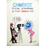 Chamrousse - Festival International du Film d'humour 1980 WOLINSKI IMP. Du Néron 1 Affiche Non-