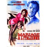 Mariage à l'Italienne - Vittorio de Sica 1963 Avec Sophia Loren, Marcello Mastroianni - Film de 1963
