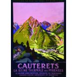 Cauterets - La Reine Thermale des Pyrénées Tourisme en Montagne Grande Saison Artistique et Sportive