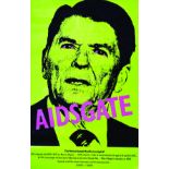 Aidsgate - Ronald Reagan 1987 This Political Scandal Must Be Investigated! 54% of people with AIDS