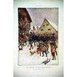 Saint Amarin - Nos Chasseurs en Haute Alsace 1915 SCOTT GEORGES Illustration 1 Affiche Non-