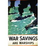 War Saving are Warships vers 1917 WILKINSON NORMAN H. M. Stationary Office J. Weiner London 1