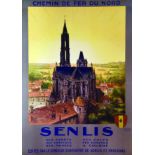 Senlis - Editée Par la Syndicat D'initiative de Senlis et Environs vers 1930 ALO Lucien Serre &