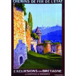 Fougéres - Excursions en Britagne vers 1930 RENAVCOVAT Henry de Gaillac - Monrocq & Cie Paris 1