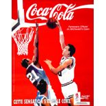 Albertville 1992 - Cette sensation s'appelle Coke 1992 1 Affiche Non-Entoilée / Vintage Poster on