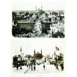 Exposition Universelle Paris 1900 lot de 33 photos 1900 lot de 33 Photos en noir & blanc Imprimées /