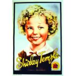 Shirley Temple 20th Centery Fox vers 1930 Fortin Nevers - Paris Aff. Entoilée. / Vintage Poster on