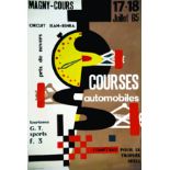 Courses Automobiles Magny-Cours 1965 1965 Magny-Cours( Nièvre) ROBERT S. Magny-Cours, circuit Jean-