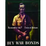 Remember Me? I was at Bataan 1943 BROOK ALEXANDER U.S. Government printing office 1 Affiche Non-