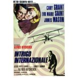 Intrigo Internationale ( North by Northwest ) ( La Mort aux Trousses ) by Alfred Hitchcock 1976