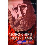 Garibaldi : "Sono Giunti I Nostri Amici " vers 1943 United States Department of Commerce London 1