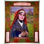 Béarnaise - La Belle Jardinière 1907 G. de Malherbe 1 Affiche Non-Entoilée / Vintage Poster not