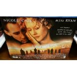 City Of Angels Movie Poster, starring Nicolas Cage and Meg Ryan, 1998.