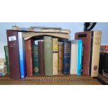 A Collection of Books - English Furniture, Architecture, Archaeology, etc.