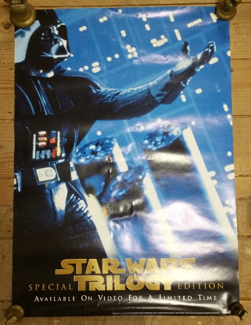 A Quantity Of Star Wars Movie Posters. - Image 4 of 5