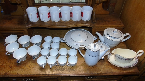 A Small Collection of Noritake Wares & Mugs.